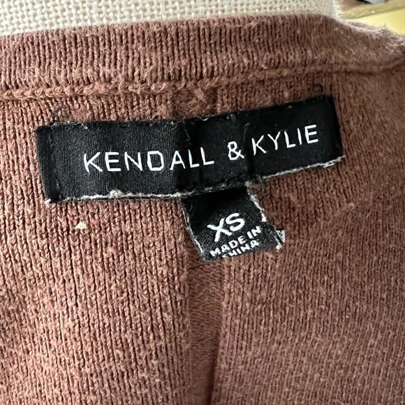 Kendall & Kylie Knit Tank - Picture 8 of 8